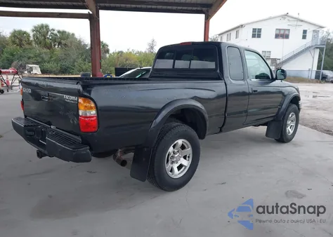 2004 Toyota Tacoma Prerunner V6 из США, поврежденный, VIN 5TESN92N24Z332986